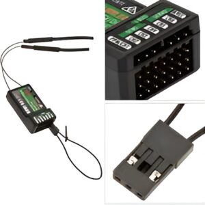 FlySky FS-i6 2.4G 6CH PPM RC Transmitter with FS-iA6B Receiver - Image 5