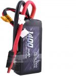 Gens ace 11.1V 1400mAh 3S 50C LiPo Battery 1pcs Pack