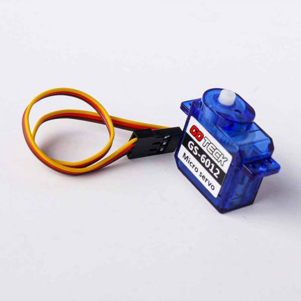 Vortex-RC 6gm Micro Servo GS-6012 for RC planes and other DIY projects