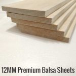 12MM Balsa Wood Sheets 100x1000mm-premium-AAA-GradeBalsa-sheets