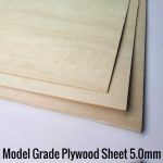 Vorte-RC 5mm Plywood Sheet Aeroply Aircraft Grade White Light for RC Planes in India-Best quality plywood sheets