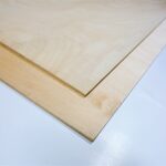 Vorte-RC 36×36 inches Plywood Sheet Aeroply Aircraft Grade White Light for RC Planes in India-Best quality plywodd sheets in India