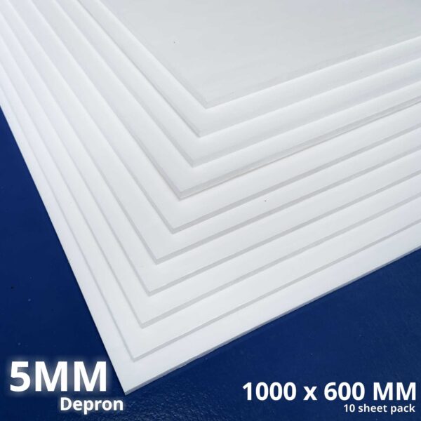 DEPRON WHITE foam sheets 6mm 1000mm x 400mm 12pack EUR 35,21 - PicClick IT