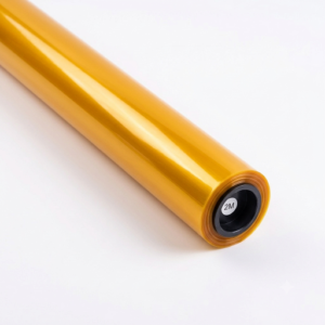 2m x 60cm Transparent Yellow High Quality Covering Film